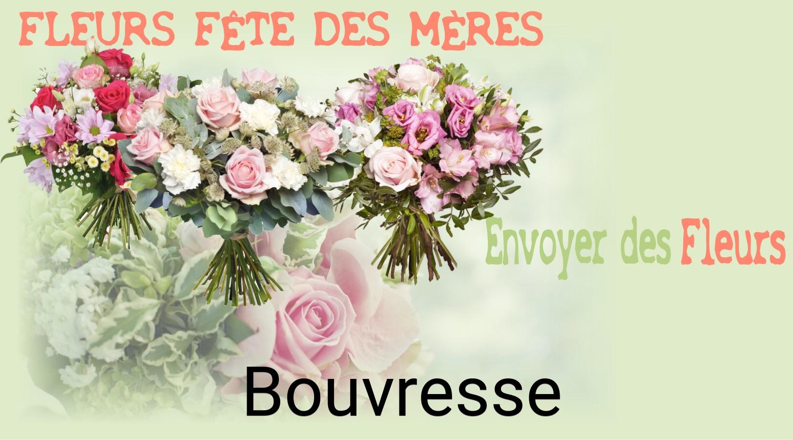 Bouquet de Fête des Mères livré à Bouvresse