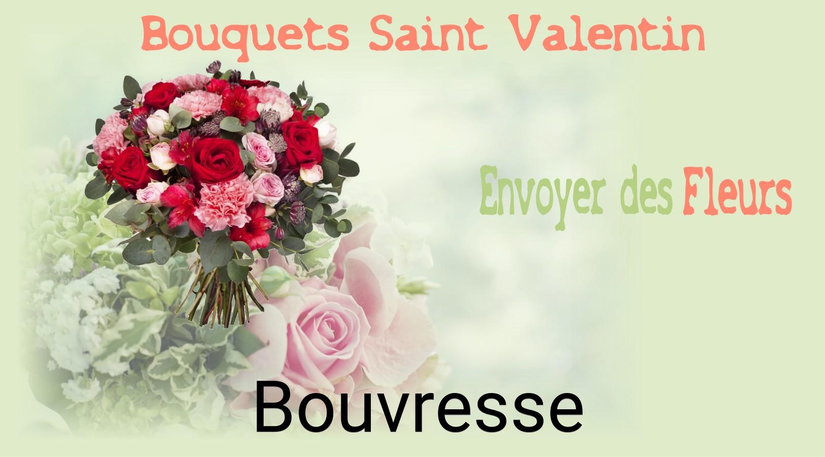 Roses de Saint-Valentin livrées à Bouvresse